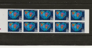 US Scott #2536 Booklet Pane Fine/Very Fine MNH Cat. Value $6.00 #797 - Picture 1 of 1