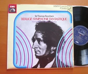 SXLP 30295 Berlioz Symphonie Fantastique Sir Thomas Beecham NEAR MINT Stereo EMI - Picture 1 of 5