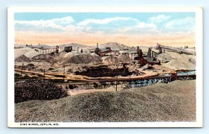 1930er Jahre MO Postkarte Zinkminen Joplin Missouri Bergbaustadt  - Bild 1 von 2