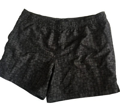 PANTALONES CORTOS COLOMBIA PARA HOMBRE M 5L GRIS ESTAMPADO GEOMÉTRICO CINTURA ELÁSTICA CORDÓN Foto 1 de 4