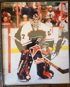 Ron HEXTALL Signed 8x10 Photo! PHILADELPHIA FLYERS ALLSTAR GOALIE!!!! - Picture 1 of 5