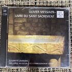 Messiaen, Olivier / Zawadke, Elisabeth Livre Du Saint Sacrement 2-CDs NEW SEALED