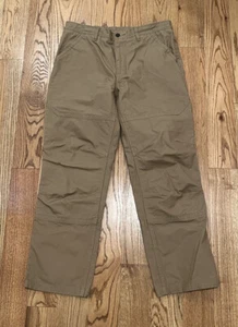 Orvis Mens Work Double Knee Pants 34x32 - Picture 1 of 5