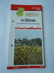 Fiche Randonnée Balade Le Gâtinais les petits bois de Saint Loup - Picture 1 of 2