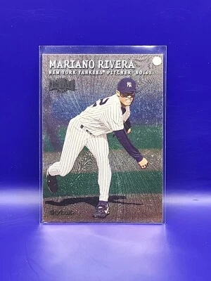 Skybox Metal #135 2000 Mariano Rivera New York Yankees Foto 1 de 2