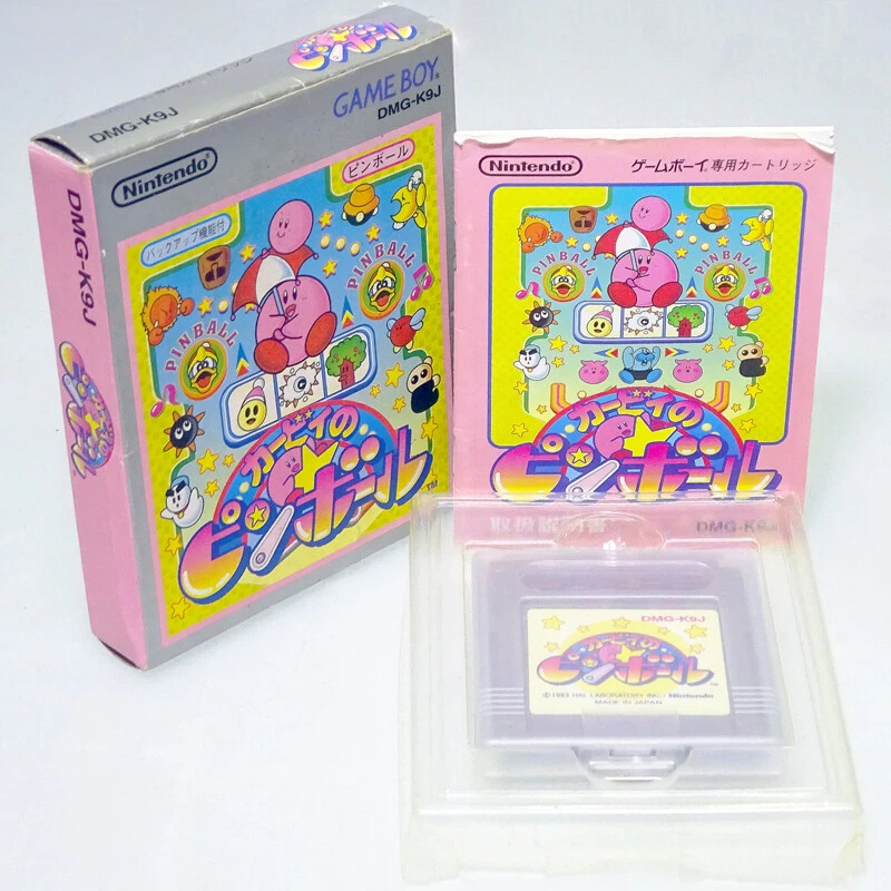 KIRBY NO PINBALL GB Nintendo GAME BOY Gameboy Japan Import look somewhat used - Image 1 of 2