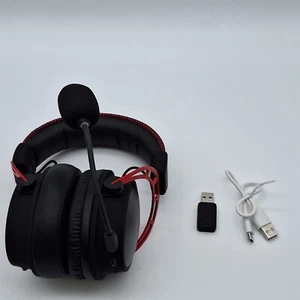 HyperX Cloud Alpha Wireless Gaming Headset for PC, DTS Headphone:X Spatial Audio - Picture 1 of 5