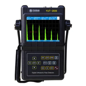 Detector de defectos ultrasónico digital YUSHI YUT-2600 curva DAC con transductores UT - Imagen 1 de 13