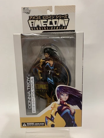 DC Direct Ame Comi Donna Troy Heroine Series PVC Statue    New In Package Cover