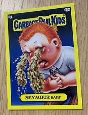 Garbage Pail Kids Flashback Series 3 Seymour Barf 55a Sticker/Card 2011 VGC