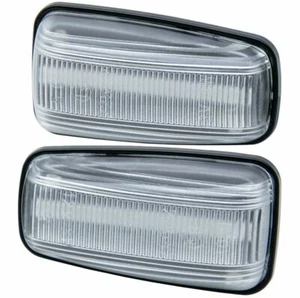 2x INTERMITENTES LATERALES LED para CITROEN XANTIA | CITROEN XSARA Cristal Transparente - Imagen 1 de 3