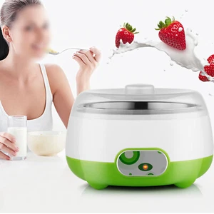 1L Joghurtbereiter Maschine Automatisch Konstante Temperatur mit Edelstahl Innentopf - Bild 1 von 9