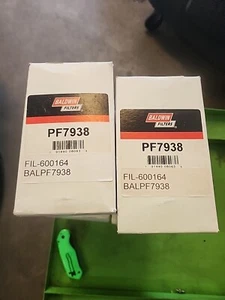 Baldwin Filters Pf7938 Filtro Carburante,6-3/8 X 3-23/32 X 6-3/8 In - Foto 1 di 1