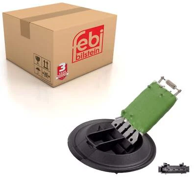 Resistencia de soplador compatible con Volkswagen Crossfox Crosspolo 4 Fox Polo 4 Clase Febi 34370 Foto 1 de 4