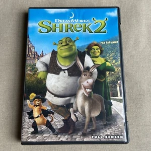 Shrek 2 (DVD 2004 FS) DreamWorks Animated Sequel Mike Myers Eddie Murphy Donkey - Picture 1 of 9