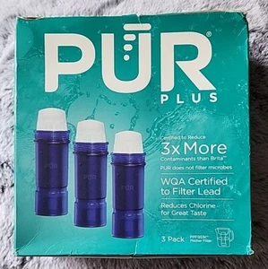 PUR PPF951K Bleireduzierung Wasserkrug Ersatzfilter - 3er-Pack. SCHNELLER VERSAND! - Bild 1 von 7