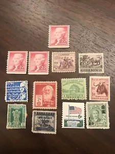 vintage Postal stamp lot - Picture 1 of 2