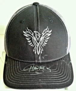 Phoenix Rising Black Hat Signed Autograph SnapBack Mesh Richardson Trucker Cap - Picture 1 of 9