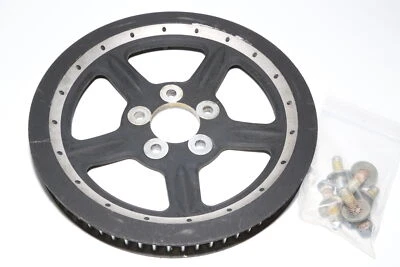 08-13 Harley-Davidson Sportster XL 1200 correa de transmisión trasera polea piñón trasero OEM Foto 1 de 4