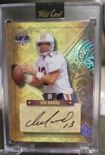 Dan Marino 2023 Wild Card 7 Card Studs Limited Auto SSP 1/1 Miami Dolphins