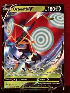 Orbeetle V SWSH078 SWSH: Sword & Shield Promo Cards Holo - Picture 1 of 2