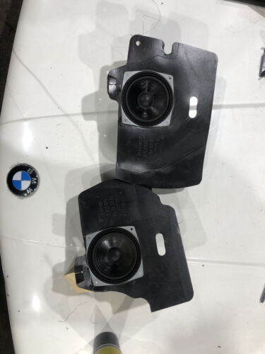 BMW E36 3-series 318 328 M3 93-99 front LEFT-RIGHT SPEAKERS With Insulation! OEM