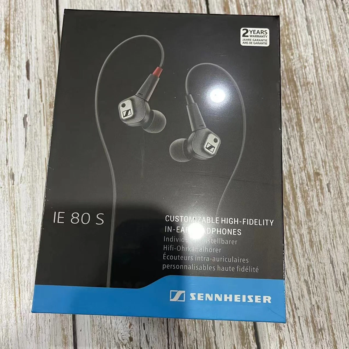 【新品・箱なし】IE80 SENNHEISER 新品・箱なし】IE80 SENNHEISER - メルカリ