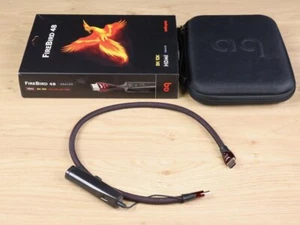 AudioQuest FireBird 48 full silver highend audio 8K-10K HDMI cable 0,6 metre - Foto 1 di 5