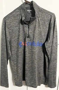 Camisa Para Hombre Manga Larga Mediana - Gris - Usada - US Cellular - Imagen 1 de 3