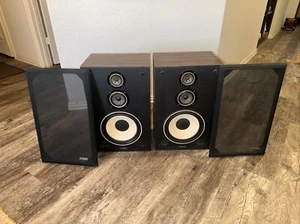 Vintage Fisher DS-152 Speakers. Good Condition. Tested And Working.  - Picture 1 of 17