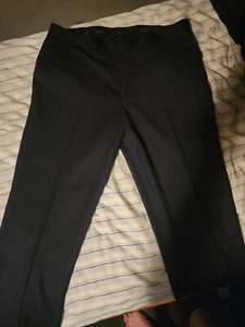 Pantalone elegante uomo Statement Italy nero 38R - Foto 1 di 6