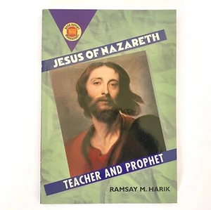 JESUS OF NAZARETH: TEACHER AND PROPHET (BOOK REPORT BIOGRAPHY) - Ramsay M. Harik - Picture 1 of 7