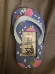 Sandle Picture Frame (holds 1 3/4 X 2 3/4 Inch Photos) Great Condition! - Picture 1 of 3