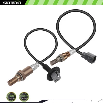 Sensor de oxígeno O2 aguas arriba aguas abajo 2 piezas para Pontiac Vibe Toyota 2003 2004 1,8 L Foto 1 de 4