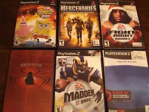 Play Station 2 games Madden 2003 and 2008 Football fight night round 2 and more! - Bild 1 von 8