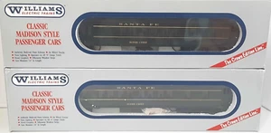 WILLIAMS ~ O GA ~ SANTA FE ~ "SUPER CHIEF" - MADISON PASSENGER CARS - NEW - Picture 1 of 16
