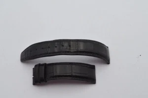 IWC LEDER ARMBAND FÜR FLIEGERUHR 20MM FÜR DORNSCHLIESSE 18MM FLIEGERUHR 7 - Bild 1 von 2