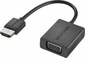 Insignia HDMI To VGA Adapter For Mac & Windows Laptops Desktops - Picture 1 of 1