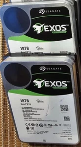 2 Seagate Exos X18, 18TB, 3.5 Zoll HDD, SATA 3, 6Gb/S (ST18000NM000J) - Afbeelding 1 van 1