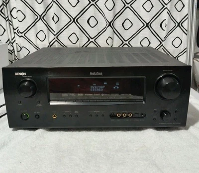 Denon AVR-2308CI Home Theater 7.1 Channel Multi Zone AV Surround Receiver XLNT! - Image 1 of 4