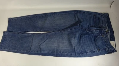 Pantalones de mezclilla Rag & Bone Fit 2 ajustados talla 28-4 abotonados azules cintura alterada 1,5" Foto 1 de 4