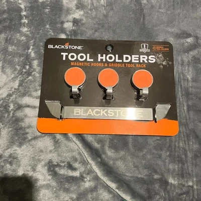 Combo de porta-ferramentas Blackstone com rack de ferramentas de chapa e ganchos magnéticos 5285 - Imagem 1 de 2