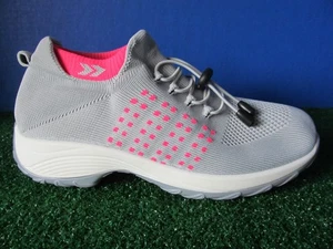 Womens Sz 40 (9) Ortho Stretch Cushion Sneaker Orthopedic Diabetic Walking Shoes - Picture 1 of 16