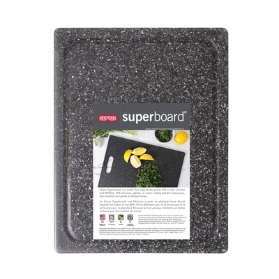 Tábua de corte de granito poli 10 x 13 com acabamento de granito pesado - Imagem 1 de 4