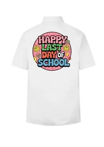 Class of 2025 autograph shirt for the last day of primary school - Picture 1 of 1