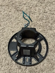 PARTS FOR Odyn Fanimation Ceiling Fan Black FPD8159BLW "MOUNTING BRACKET" - Picture 1 of 4