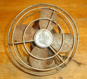 Ventilador Ford Modelo T con Cremallera Vintage (No Probado) Piezas o Reparación - Imagen 1 de 9