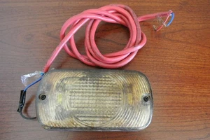 RESIDENT EVIL RETRIBUTION Movie Prop TRANSPORTER LIGHT Milla Jovovich COA - Picture 1 of 1