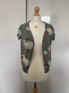 Antoni & Alison 55% Silk, 40% Cotton & 5% Cashmere Blend Cardigan size M (10) - Picture 1 of 6