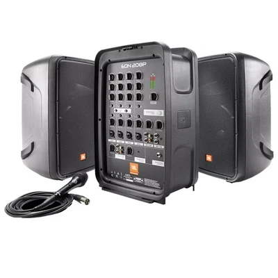 JBL EON208P Portable 8-Channel PA System - Image 1 of 4